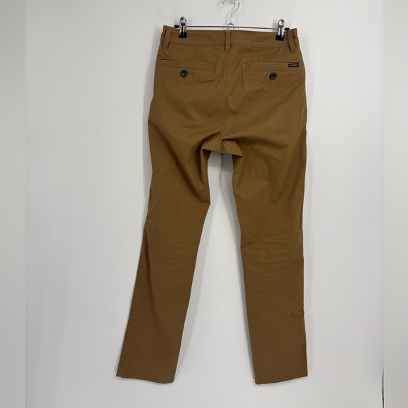 prAna Mens Mcclee Pant - Tan - Picture 7 of 12